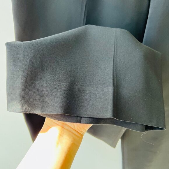 Gerard Darel Paris wide legs trouser , Black, Size XL - Picture 5 of 10